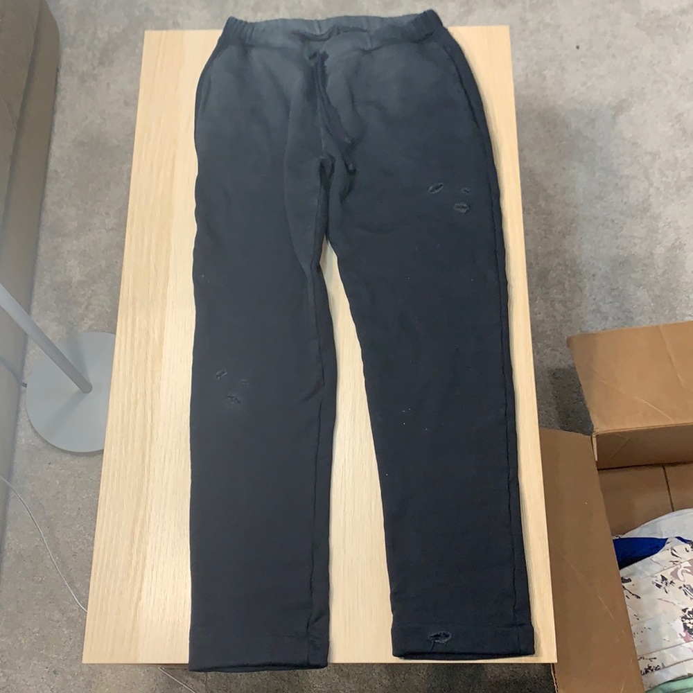 Distressed Tyler Jacob’s Sweatpants